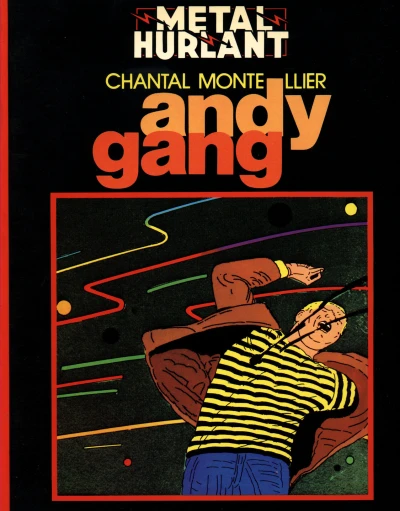Cover of Andy Gang