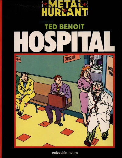 Cover of Hospital