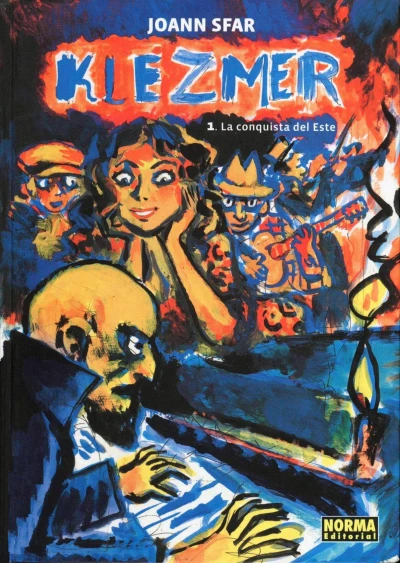 Cover of Klezmer 1: La conquista del Este