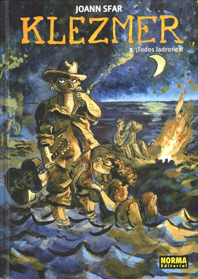 Cover of Klezmer 3: ¡Todos ladrones!