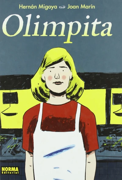 Cover of Olimpita