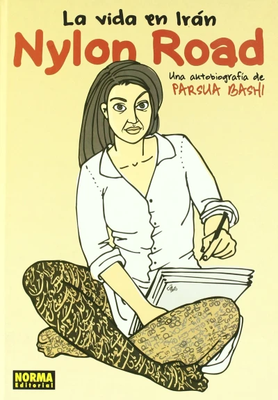 Cover of Nylon road: La vida en Irán