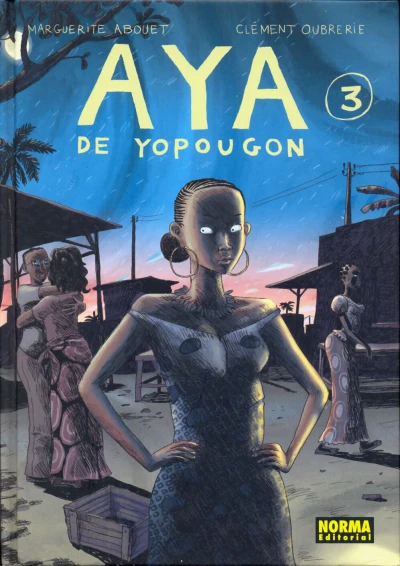 Cover of Aya de Yopougon 3