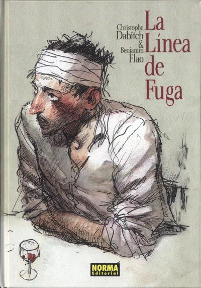 Cover of La línea de fuga