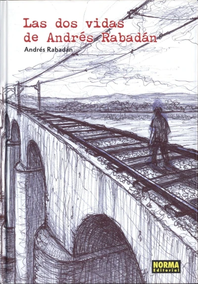 Cover of Las dos vidas de Andrés Rabadán