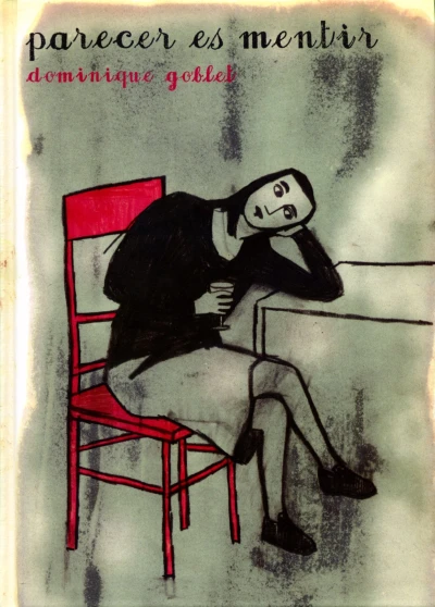 Cover of Parecer es mentir