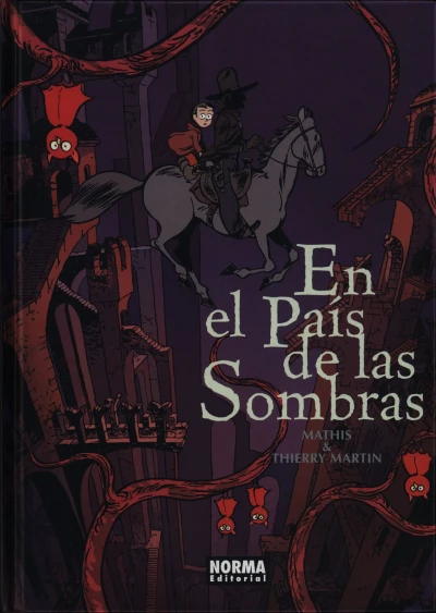Cover of En el país de las sombras