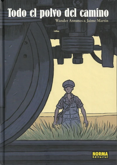 Cover of Todo el polvo del camino