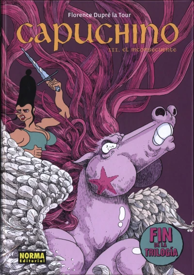 Cover of Capuchino 3: El inconsecuente