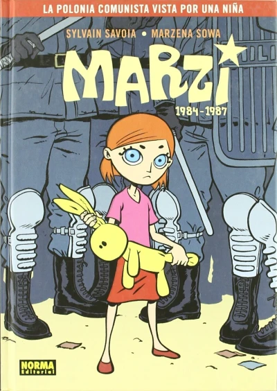 Cover of Marzi 1984-1987