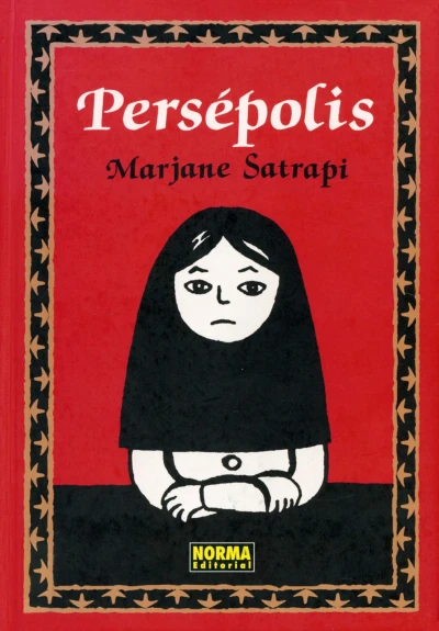 Cover of Persépolis