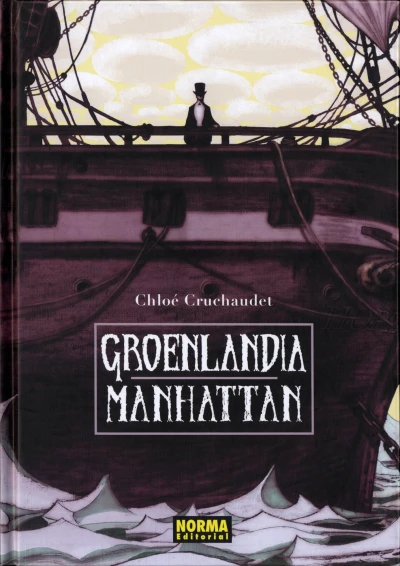 Cover of Groenlandia-Manhattan