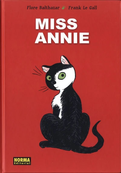 Cover of Miss Annie