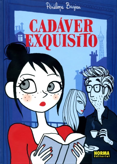 Cover of Cadáver exquisito