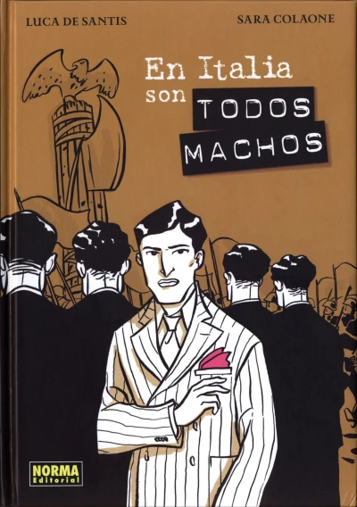 Cover of En Italia son todos machos