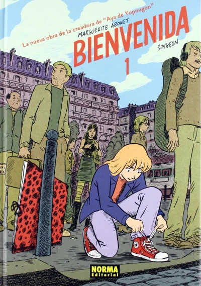 Cover of Bienvenida 1