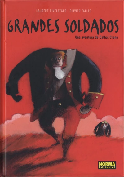 Cover of Grandes soldados: Una aventura de Cathal Crann