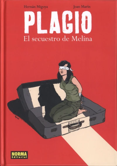 Cover of Plagio: El secuestro de Melina