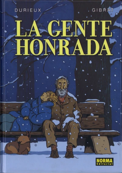 Cover of La gente honrada
