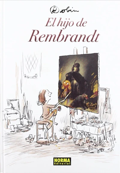 Cover of El hijo de Rembrandt