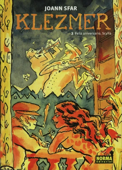 Cover of Klezmer 2: Feliz cumpleaños, Scylla