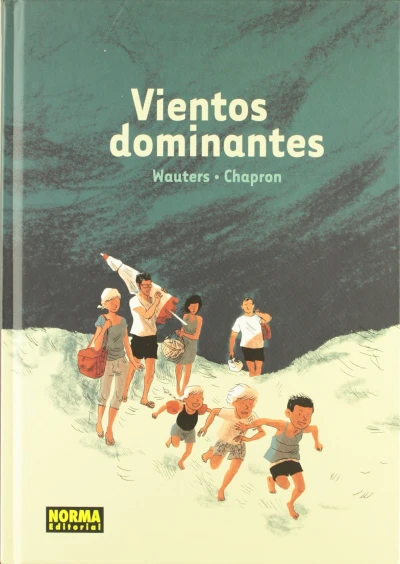Cover of Vientos dominantes
