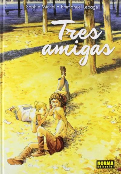 Cover of Tres amigas