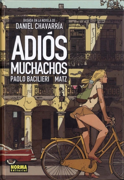 Cover of Adiós muchachos