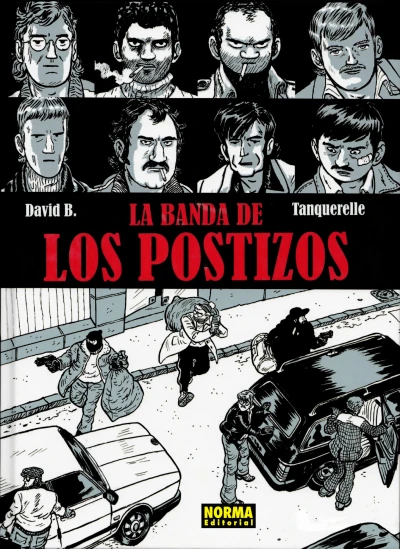 Cover of La banda de los postizos