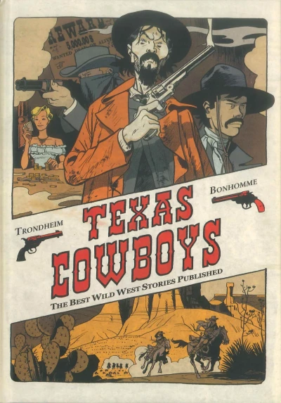 Cover of Texas cowboys 1