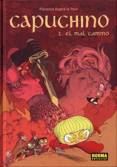 Cover of Capuchino 1: El mal camino