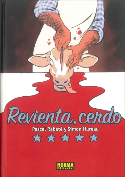 Cover of Revienta, cerdo