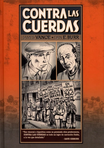 Cover of Contra las cuerdas