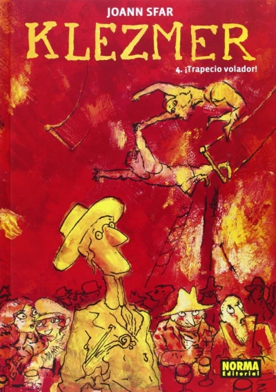 Cover of Klezmer 4: ¡Trapecio volador!
