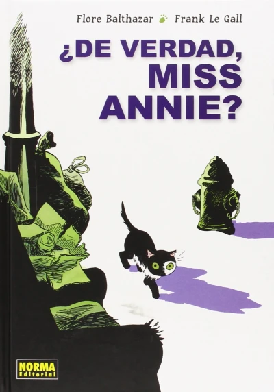 Cover of ¿De verdad, miss Annie?