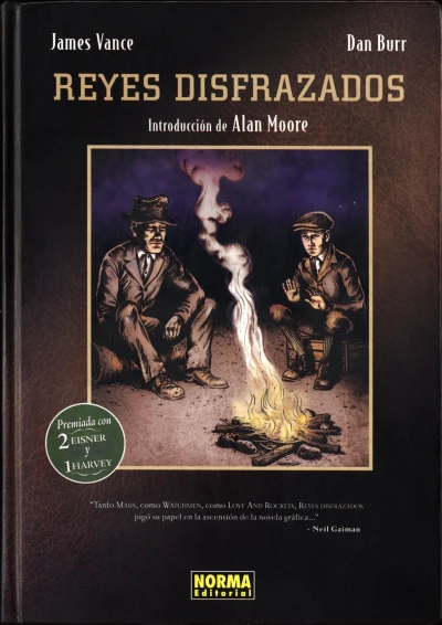 Cover of Reyes disfrazados