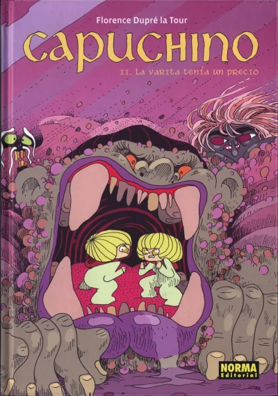 Cover of Capuchino 2: La varita tenía un precio