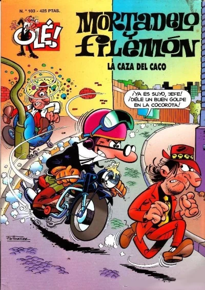 Cover of La caza del caco