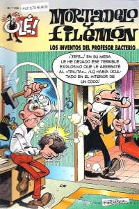 Los inventos del profesor Bacterio