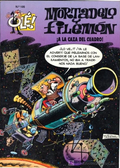 Cover of A la caza del cuadro