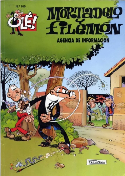 Cover of Agencia de información