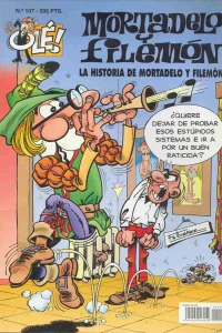 La historia de Mortadelo y Filemón