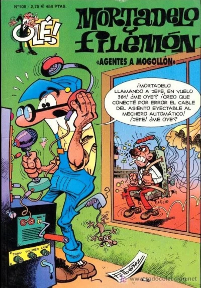 Cover of Agentes a mogollón