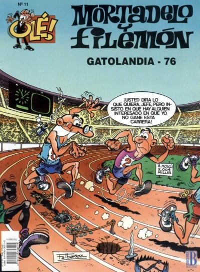 Cover of Gatolandia 76