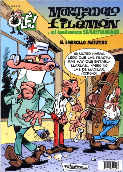 Cover of El embrollo matutino