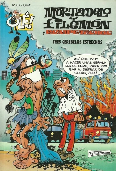 Cover of Tres cerebelos estrechos
