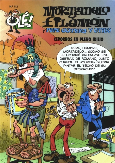 Cover of Ceporros en pleno idilio