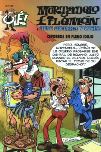 Ceporros en pleno idilio