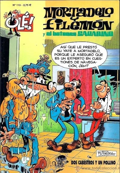 Cover of Dos cabestros y un pollino