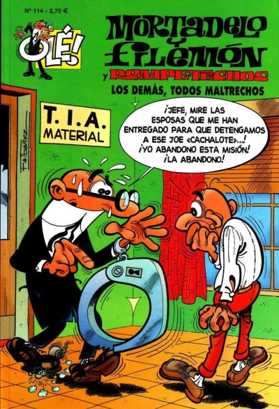 Cover of Los demás, todos maltrechos